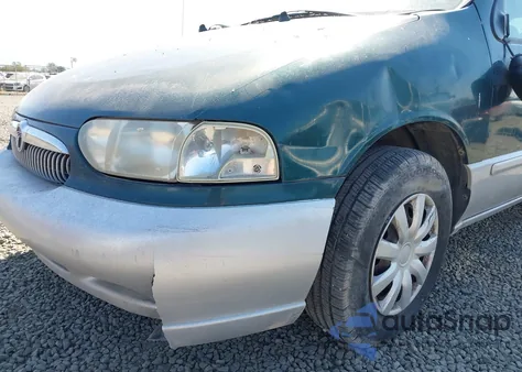 1999 Mercury Villager Estate/Sport from USA, damaged, VIN 4M2XV11T5XDJ10585